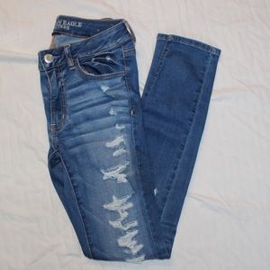 🔆 AE ripped jeans 6L